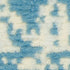 2' X 4' Blue Damask Power Loom Area Rug